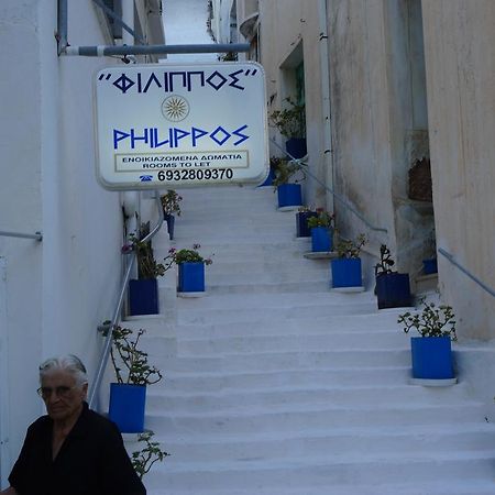 Filippos Hotel Agios Kirykos  Exterior photo